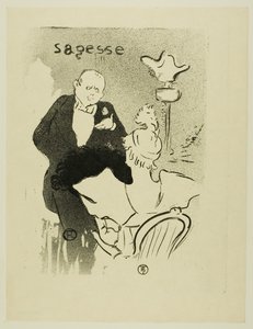 Visdom av Henri de Toulouse-Lautrec