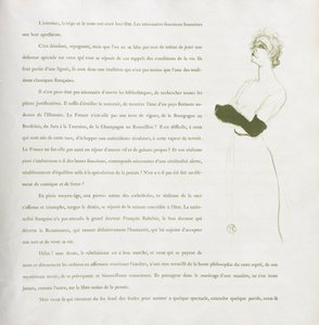 Yvette Guilbert-French Series: Nr 10 av Henri de Toulouse-Lautrec