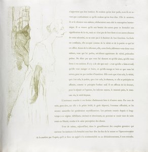 Yvette Guilbert-French Series: Nr 11 av Henri de Toulouse-Lautrec