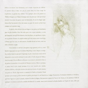 Yvette Guilbert-French Series: Nr 5