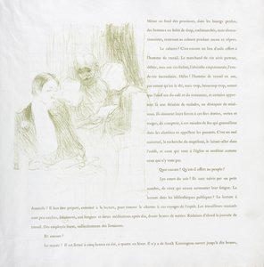 Yvette Guilbert-French Series: Nr 8 av Henri de Toulouse-Lautrec
