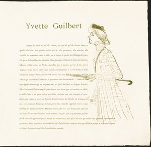 Yvette Guilbert