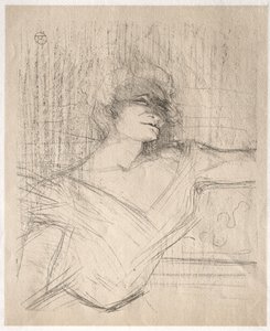 Yvette Guilbert: I klistret av Henri de Toulouse-Lautrec