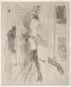 Yvette Guilbert: På scen