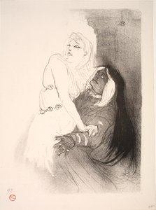 Under renässansen, Sarah Bernhardt i Phèdre av Henri de Toulouse Lautrec