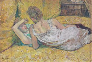 Övergivenhet av Henri de Toulouse Lautrec