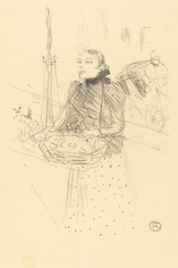 Köp My Beautiful Violets, 1895. av Henri de Toulouse Lautrec