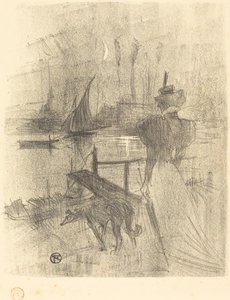 Adjö av Henri de Toulouse Lautrec