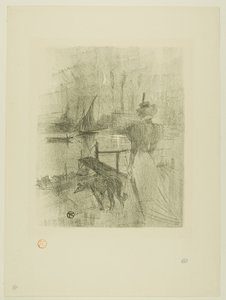 Adjö av Henri de Toulouse Lautrec