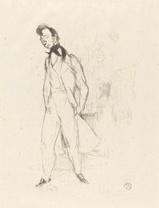 Adolphe eller den sorgsna unge mannen av Henri de Toulouse Lautrec