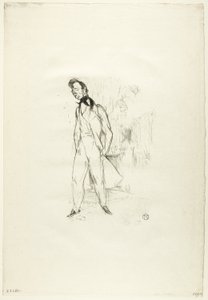 Adolphe eller Den unge sorgsna mannen av Henri de Toulouse Lautrec