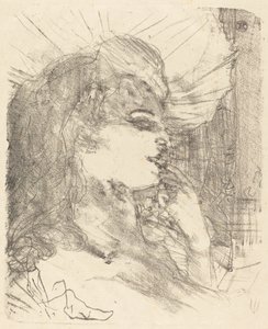 Anna Held av Henri de Toulouse Lautrec