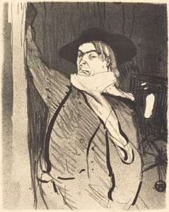 Aristide Bruant av Henri de Toulouse Lautrec