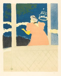 Hos ambassadörerna Hos ambassadörerna, 1894. av Henri de Toulouse Lautrec