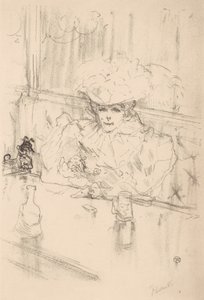 På Brasseriet Hanneton, 1898., 1898. av Henri de Toulouse Lautrec