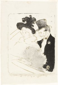 På konserten av Henri de Toulouse Lautrec