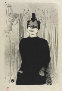 På Gaieté Rochechouart: Nicolle av Henri de Toulouse Lautrec