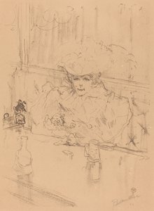 På Hanneton av Henri de Toulouse Lautrec