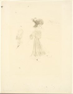 På Ispalatset av Henri de Toulouse Lautrec