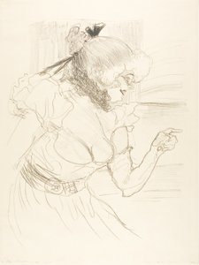 Im Stern, Le Havre von Henri de Toulouse-Lautrec