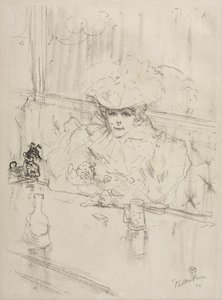på cockchafer av Henri de Toulouse Lautrec
