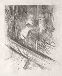 Vid foten av Sinai: Baron Moïse av Henri de Toulouse-Lautrec