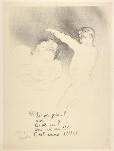 swedish av Henri de Toulouse Lautrec