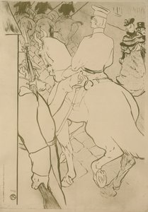Babylon i Tyskland av Henri de Toulouse Lautrec