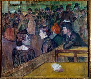 Bal på Moulin de la Galette