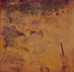 Ballettänzerinnen av Henri de Toulouse Lautrec