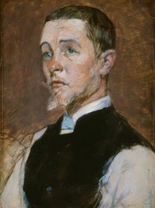 Bildnis Renè Greniers von Henri de Toulouse Lautrec