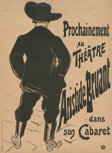 Sparv vid Mirliton av Henri de Toulouse Lautrec