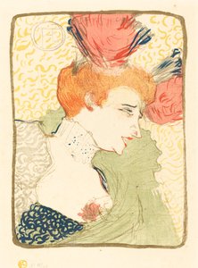 Byst av Mlle. Marcelle Lender Mlle. Marcelle Lender, en byst, 1895. av Henri de Toulouse Lautrec