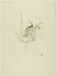 Köp mina Pretty Violets, från Melodies by Désiré Dihau av Henri de Toulouse Lautrec