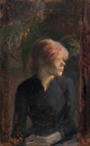 Carmen Gaudin av Henri de Toulouse Lautrec