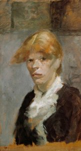 Carmen den rödhåriga av Henri de Toulouse Lautrec