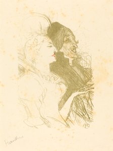Karnevalskarneval, 1894. av Henri de Toulouse Lautrec
