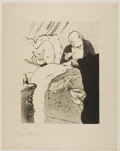 Carnot är sjuk! av Henri de Toulouse-Lautrec