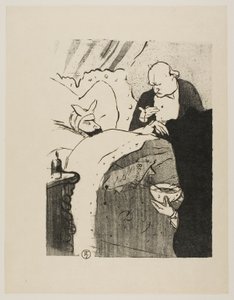 Carnot är sjuk! av Henri de Toulouse Lautrec
