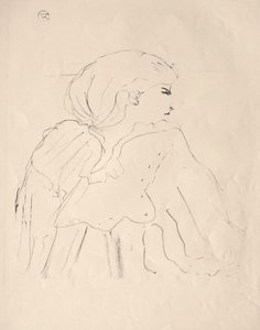 Cassiv. av Henri de Toulouse Lautrec