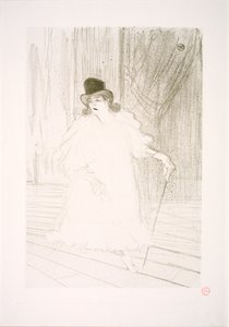 Cecy Loftus av Henri de Toulouse-Lautrec