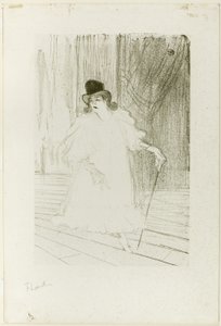 Cecy Loftus av Henri de Toulouse-Lautrec