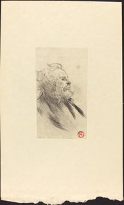 Charles Maurin, 1898. av Henri de Toulouse Lautrec