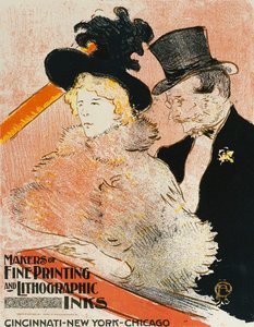 Konsert; På konserten 1896 av Henri de Toulouse Lautrec