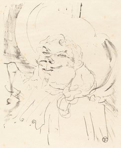 Coquelin den äldre Coquelin aine, 1896. av Henri de Toulouse Lautrec