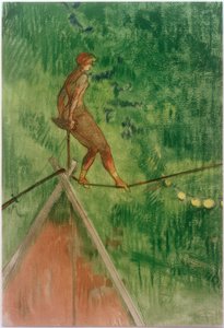 Repdansare av Henri de Toulouse Lautrec