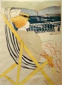 Resenärerna från stuga 54 av Henri de Toulouse Lautrec
