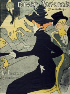 Japansk soffa av Henri de Toulouse-Lautrec