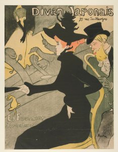 Japansk soffa av Henri de Toulouse Lautrec