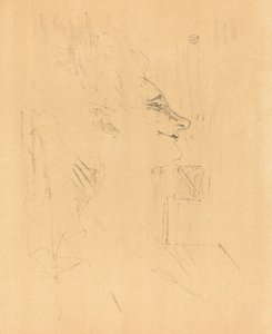 Drunkard Soularde, 1898. av Henri de Toulouse Lautrec